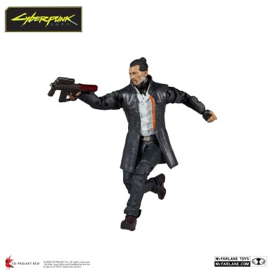 Cyberpunk 2077 Figura Takemura 18 cm