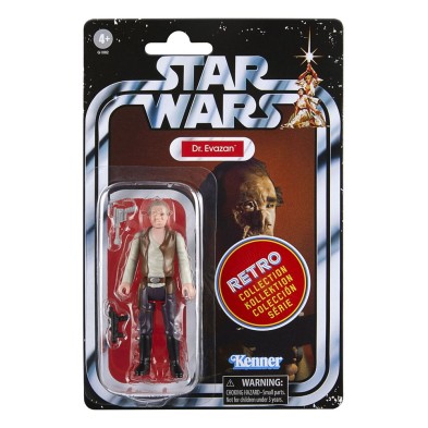 Star Wars Episode IV Retro Collection Pack de 6 Figuras 10 cm