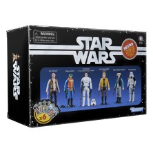 Star Wars Episode IV Retro Collection Pack de 6 Figuras 10 cm