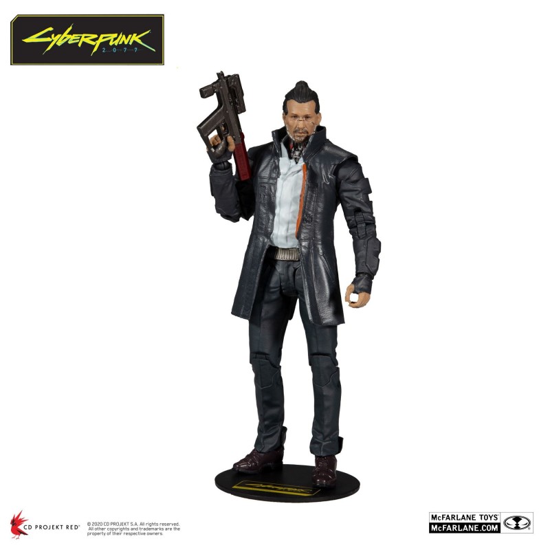 Cyberpunk 2077 Figura Takemura 18 cm