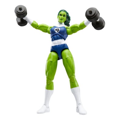Figura She-Hulk 15 cm Marvel Legends Fantastic Four