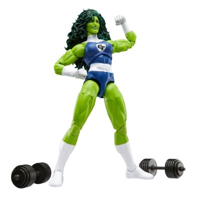 Figura She-Hulk 15 cm Marvel Legends Fantastic Four