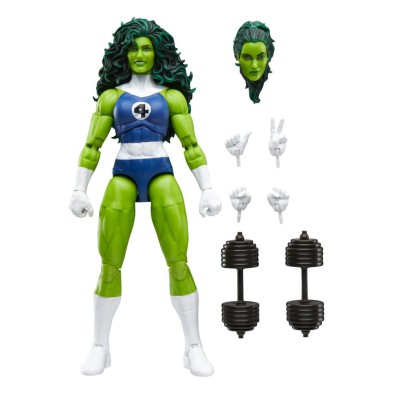 Figura She-Hulk 15 cm Marvel Legends Fantastic Four