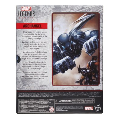 Figura Archangel 15 cm Marvel Legends X-Force Hasbro