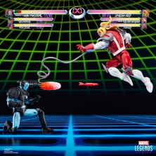 Pack 2 figuras War Machine vs Omega Red 15 cm Marvel Legends Gamerverse