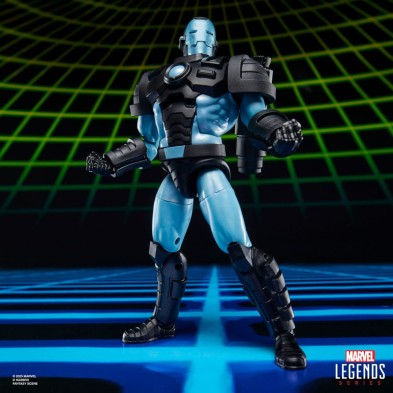Pack 2 figuras War Machine vs Omega Red 15 cm Marvel Legends Gamerverse