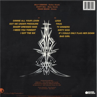 ZZ Top - Eliminator (Vinilo)