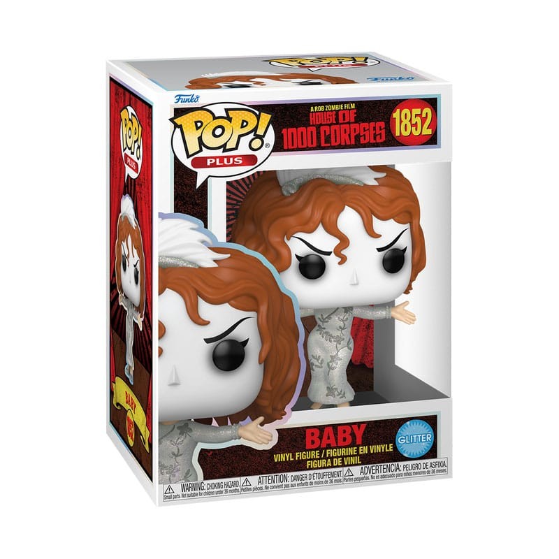 Funko POP! 1852 Baby Glitter (House of 1000 corpses) Funko POP! 1852 Baby Glitter (House of 1000 corpses)