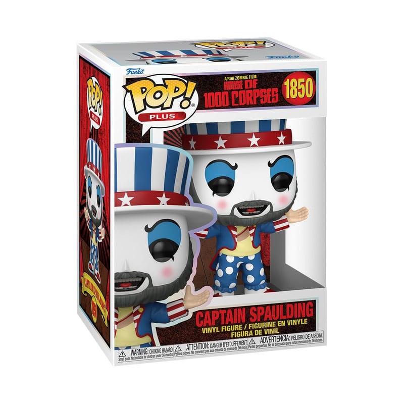 Funko POP! 1850 Captain Spaulding (House of 1000 corpses)