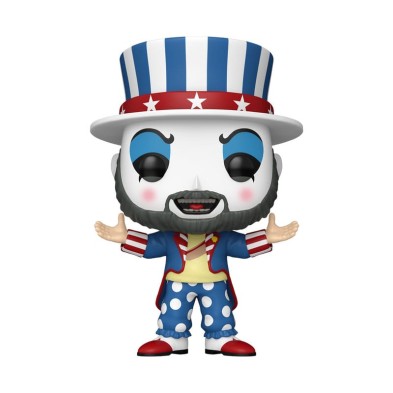 Funko POP! 1850 Captain Spaulding (House of 1000 corpses)