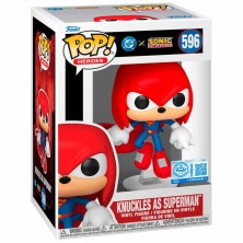 Funko POP! 596  Knuckles as Superman (DC x Sonic)