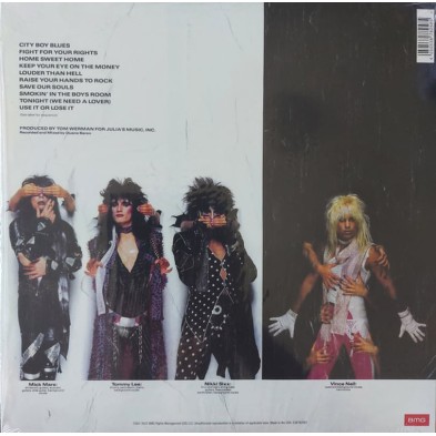 Mötley Crüe - Theatre of Pain (Vinilo)