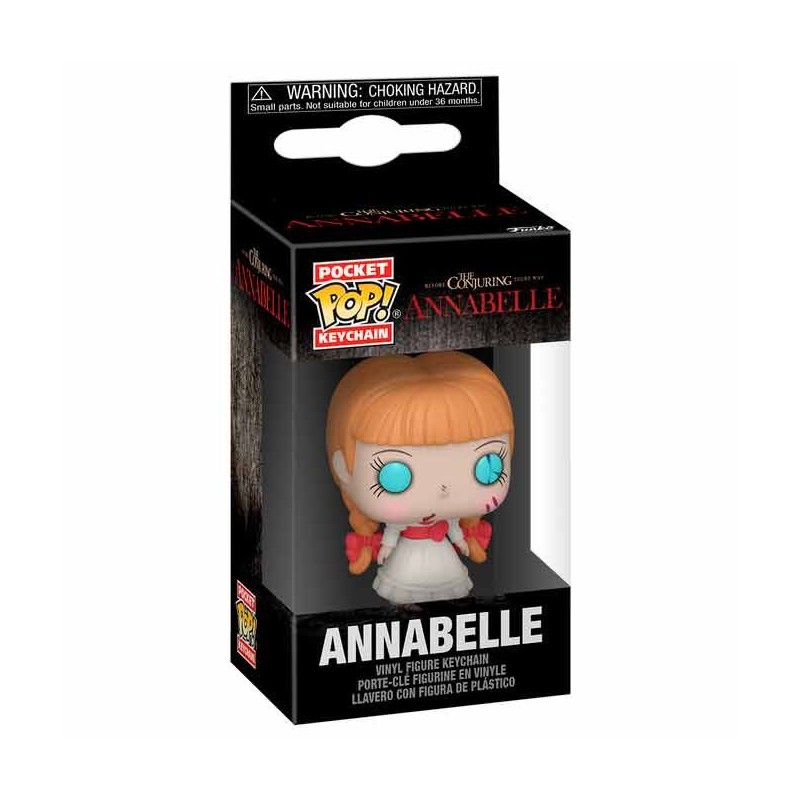 Llavero Annabelle 4 cm Pocket Keychain POP!