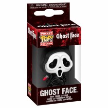 Llavero Ghost Face 4 cm Pocket Keychain POP!