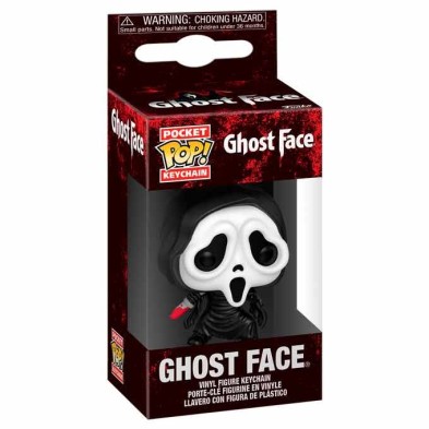 Llavero Ghost Face 4 cm Pocket Keychain POP!