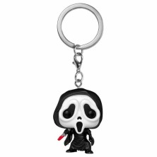Llavero Ghost Face 4 cm Pocket Keychain POP!