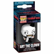 Llavero art The Clown 4 cm Pocket Keychain POP!