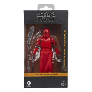 Figura Imperial Praetorian Guard 15 cm The Black Series SW: The The Mandalorian Hasbro