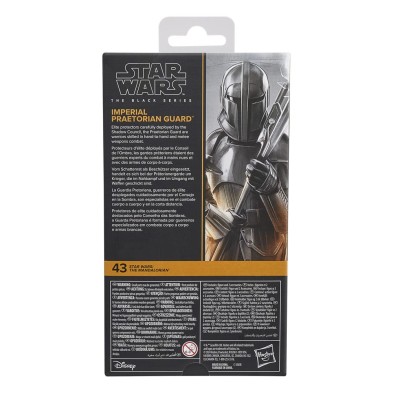 Figura Imperial Praetorian Guard 15 cm The Black Series SW: The The Mandalorian Hasbro