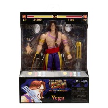 Figura Vega 15 cm Ultra Street Fighter II: The Final Challengers Jada