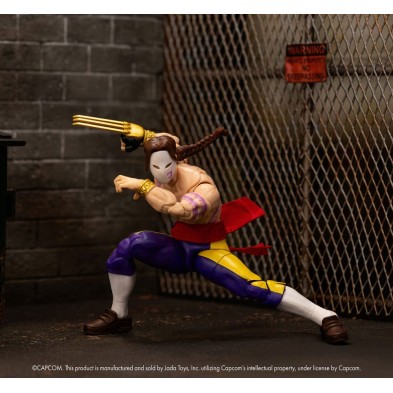 Figura Vega 15 cm Ultra Street Fighter II: The Final Challengers Jada