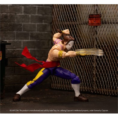 Figura Vega 15 cm Ultra Street Fighter II: The Final Challengers Jada