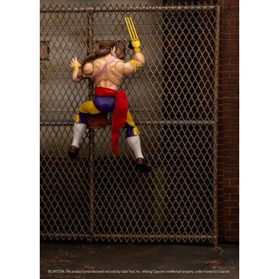 Figura Vega 15 cm Ultra Street Fighter II: The Final Challengers Jada
