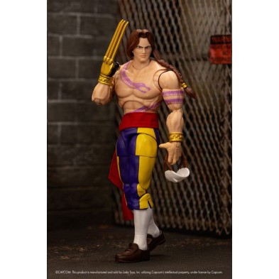 Figura Vega 15 cm Ultra Street Fighter II: The Final Challengers Jada