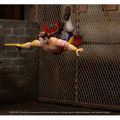 Figura Vega 15 cm Ultra Street Fighter II: The Final Challengers Jada