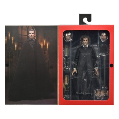 Figura Count Dracula 18 cm 1958 Hammers Films Ultimate Neca
