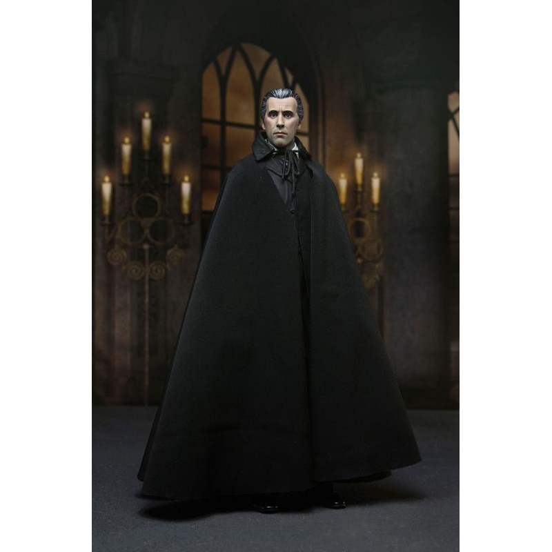 Figura Count Dracula 18 cm 1958 Hammers Films Ultimate Neca