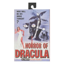 Figura Count Dracula 18 cm 1958 Hammers Films Ultimate Neca