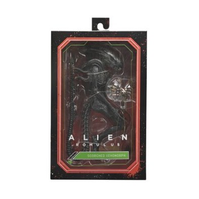 Figura Scorghed Xenomorph 23 cm Alien Romulus Ultimate Neca