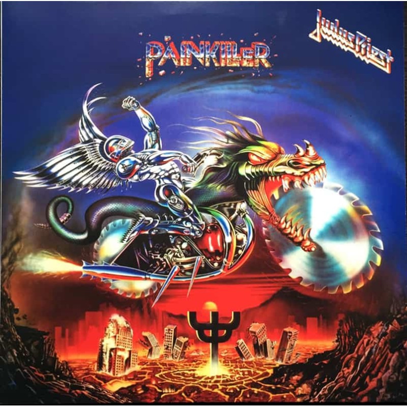 Judas Priest - Painkiller (Vinilo)