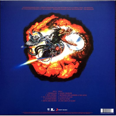 Judas Priest - Painkiller (Vinilo)