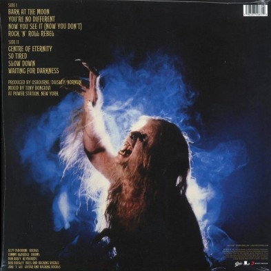 Ozzy Osbourne - Bark at the Moon (Vinilo)