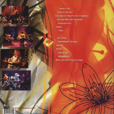 Nirvana - Unplugged in New York (Vinilo)
