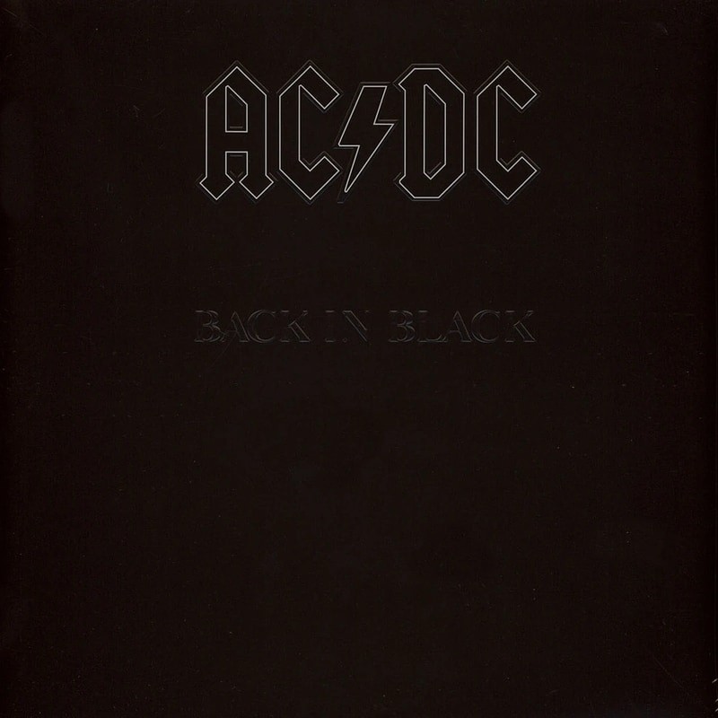 AC/DC - Back in Black (Vinilo)