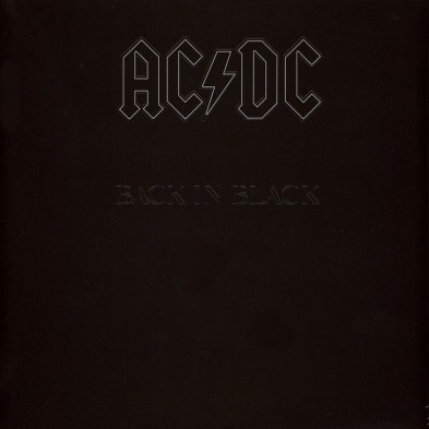 AC/DC - Back in Black (Vinilo)