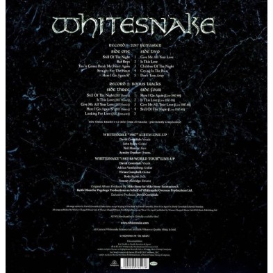 Whitesnake - 1987 Ed. 30 Aniversario (Vinilo)