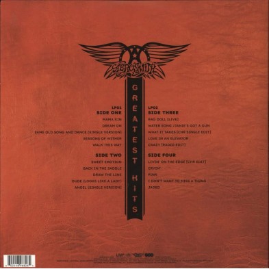 Aerosmith - Greatest Hits (Vinilo)