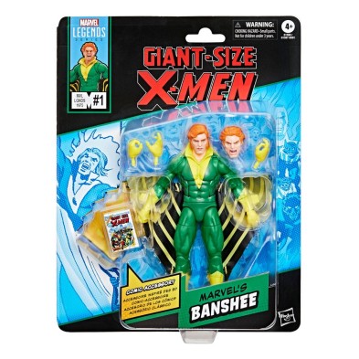 Figura Banshee 15 cm Marvel Legends X-Men Giant Size Hasbro