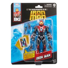 Figura Ultimate Iron Man 15 cm Marvel Legends Ultimate Hasbro