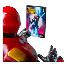 Figura Ultimate Iron Man 15 cm Marvel Legends Ultimate Hasbro