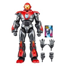 Figura Ultimate Iron Man 15 cm Marvel Legends Ultimate Hasbro