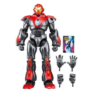 Figura Ultimate Iron Man 15 cm Marvel Legends Ultimate Hasbro
