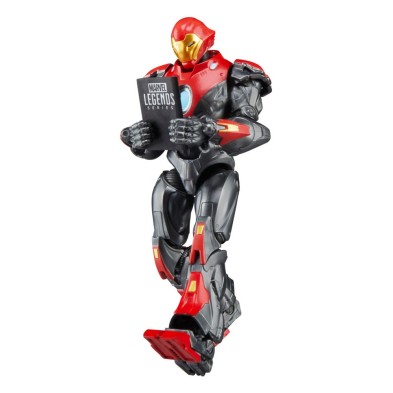 Figura Ultimate Iron Man 15 cm Marvel Legends Ultimate Hasbro