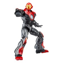 Figura Ultimate Iron Man 15 cm Marvel Legends Ultimate Hasbro