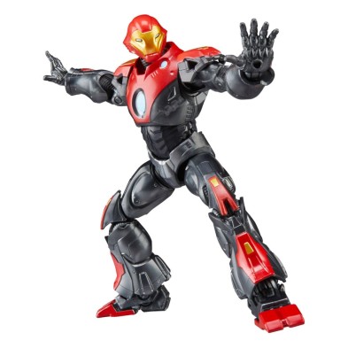 Figura Ultimate Iron Man 15 cm Marvel Legends Ultimate Hasbro