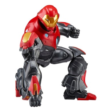 Figura Ultimate Iron Man 15 cm Marvel Legends Ultimate Hasbro
